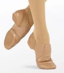 Nuevo FEZMAX WEAR, Zapatos de Jazz Sin Cordones para Hombre, Zapatos de Baile Planos y Cómodos con Entresuela de PU y Suela de Cuero Genuino - Product Image 4
