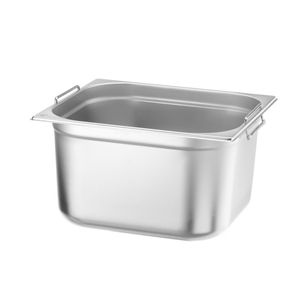 Contenitore Gastronorm 2/3 con Manici Linea Budget 17L 354x325x(H)200mm HENDI - Product Image 1