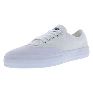 รองเท้าผ้าใบสีแดงเข้ม รุ่น MSS-153466C สำหรับทุกเพศ สีขาว/ดำ/สีธรรมชาติ ของแท้ 100% - Product Image 2