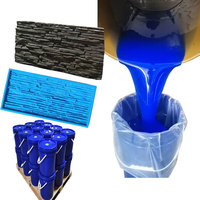Caoutchouc de silicone liquide RTV-2 pour gypse, béton, pierre artificielle, résine époxy, fabrication de moules en ciment