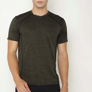 Venta al por mayor perfecto para ejercicio y actividades al aire libre logotipo personalizado diseño Color embalaje hombres 100% algodón camiseta - Product Image 1