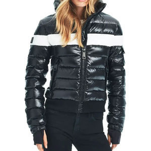 Adorable chaqueta acolchada para mujer, venta al por mayor, uso al aire libre, soporte de poliéster, venta al por mayor, chaqueta acolchada para mujer - Product Image 6