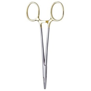 TC Olsen Hegar Soporte de Aguja Fórceps de Carburo de Tungsteno Quirúrgico Dental 14 cm Acero Inoxidable Aceptar Servicios OEM - Product Image 3