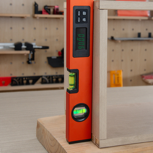 مقياس زوايا رقمي من سويل بزاوية <span class=keywords><strong>360</strong></span> درجة، مقياس انحراف مغناطيسي، مقياس زاوية الميل، مسطرة، ميزان تسوية إلكتروني بلاستيكي - Product Image 4