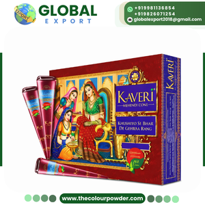 OEM Custom Amina Natural <b>Henna</b> Cones Premium Grade Ammonia-Free Nourishing Formula Deep Rich <b>Brown</b> Stains Bulk Packaging - Product Image 3