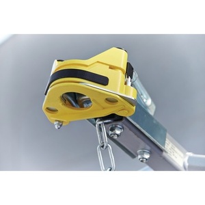 อุปกรณ์กันขโมยสีเหลืองแบบซ่อนสำหรับรถพ่วง น้ำหนัก 1.95 กก. บรรจุภัณฑ์แบบบริการตนเอง ขนาด 225 x 200 x 110 มม. อุปกรณ์เสริมภายนอกรถบ้าน RV - Product Image 6