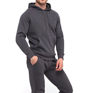 Conjunto Deportivo Informal de Invierno para Hombre con Capucha, Chaqueta y Pantalones de Secado Rápido, Transpirable y Ligero, OEM ODM - Product Image 2