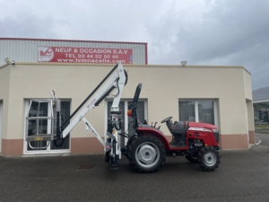Nueva Plataforma Elevadora Articulada Hidráulica LVM Nacelles LVM P7 de 5.2 m Montada en Tractor para Agricultura y Mantenimiento - Product Image 2