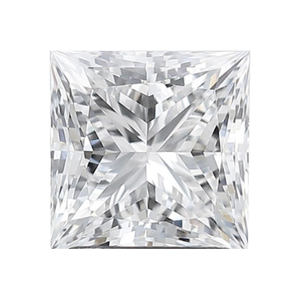 AJRETAIL 2,01 Carat Princess Cut E VS1 Lab Grown Diamond CVD Diamond Fancy Princess Cut - Product Image 1