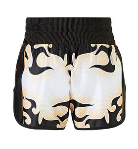 Pantalones Cortos de Muay Thai MMA Unisex, Sublimados, 100% Poliéster, Transpirables, Corte Regular, Ropa Deportiva para Adultos - Product Image 4
