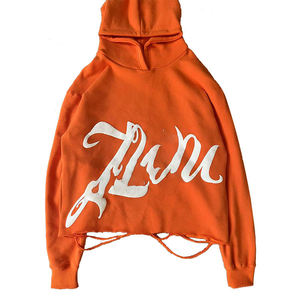 Sweat à capuche homme respirant chaud pull en tricot anti-rides anti-rétrécissement caractéristiques avant imprimé motif lettre hiver - Product Image 2