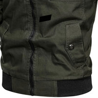 Créez votre propre logo personnalisé, veste bomber en toile ajustée de style baseball, nouveau style, mode d'hiver, décontractée