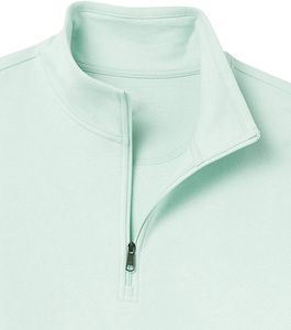 Sweat-shirt unisexe à demi-zip de qualité supérieure, polaire doux, pull chaud, personnalisation de la marque pour les acheteurs en gros - Product Image 5