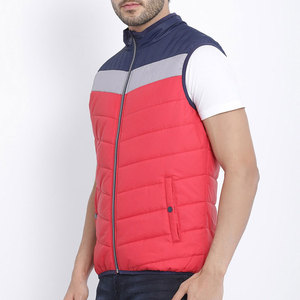 Gilet bouffant à fermeture éclair sur le devant, bonne qualité, gilet à bulles pour hommes, fabricant pakistanais, au prix de gros - Product Image 2