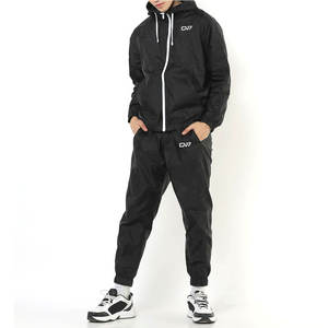 High Quality Sports Windbreaker <b>Suit</b> Custom Design Waterproof Jacket with Matching Pants Ideal for Running Training and Warm Ups - Product Image 1