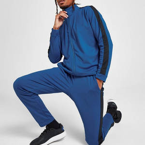 Survêtement personnalisé avec sublimation intégrale, survêtement personnalisé pour homme en polyester, haut et pantalon, survêtement de fitness de haute qualité - Product Image 5