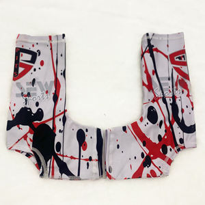 Uniforme de flag football personnalisé pour jeunes, sans capuche, coupe compressée, uniforme 7v7 sublimé, style flag américain, uniforme d'équipe 7v7. - Product Image 3