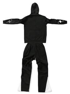 Nouvel ensemble de survêtements streetwear décontracté style baggy (pantalon et sweat à capuche) avec personnalisation OEM et impression en relief – 2 pièces respirantes - Product Image 5