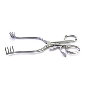 เครื่องมือผ่าตัดแบบรีทรัคเตอร์ Weitlaner สแตนเลสสีเงิน คุณภาพพรีเมียม ได้รับการรับรองมาตรฐาน CE ปรับแต่งขนาดและสีได้ - Product Image 3