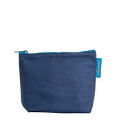 Priavte Pochette Monogrammée Western Mahjongg Turquoise Toile Cirée Carreaux Mahjong