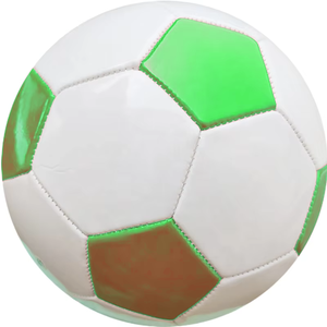 Ballon de football pakistanais cousu à la machine taille 5 en cuir PU Ballon de football personnalisé avec logo couleur vive design taille 4/3 - Product Image 6