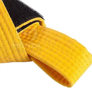 Cinturones de Karate Personalizados con Logotipo Frontal, Alta Calidad, 100% Algodón, Transpirables, de Secado Rápido, Unisex, para Entrenamiento de Adultos - Product Image 4