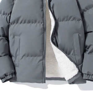 High Quality Puffer Jackets <b>Men</b> Oversized <b>Men</b> Clothing Winter Puffer Jackets Latest Design Puffer Jackets - Product Image 6