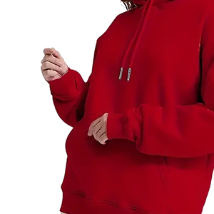 Men's Winter Streetwear Brand Logo Sweatshirt Customizable High Quality Hoodie Fleece Pullover From Pakistan - Product Image 4