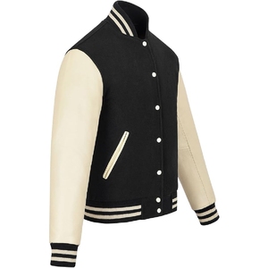 Premium Quality Baseball College Varsity <b>Jacket</b> Full Sleeves Customized Color & Logo Unisex Canvas Winter - Product Image 6