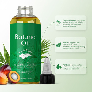 OEM Customized 118ML Herbal Peppermint Argan <b>Oil</b> Organic Anti-Hair Loss Batana <b>Essential</b> <b>Oil</b> for Damaged Curly Hair Natural - Product Image 6