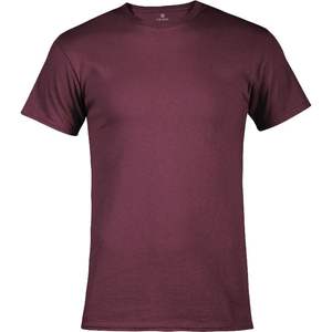 Vente chaude meilleur fournisseur quantité en vrac hommes t-shirt manches courtes col rond coupe confortable hommes t-shirt pour adultes - Product Image 3