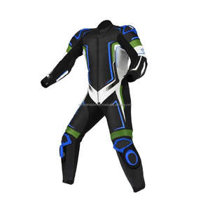 Chaqueta Deportiva de Una Pieza Personalizada de Talla Grande, Cómoda, Transpirable, Resistente al Viento e Impermeable para Motociclismo y Automovilismo - Product Image 1