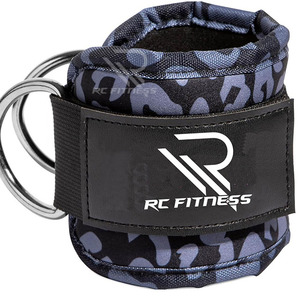 Home Gym Leather Glute Workouts Kickbacks Cuff Attachment <b>Ankle</b> Strap Cable Machine Resistance Bands Hip Abductors - Product Image 1
