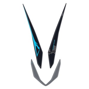 Adesivo 3D per Parafango Yamaha Tenere 700 2023, Decalcomanie Personalizzate per Moto Compatibili con i Modelli 2023 - Product Image 2