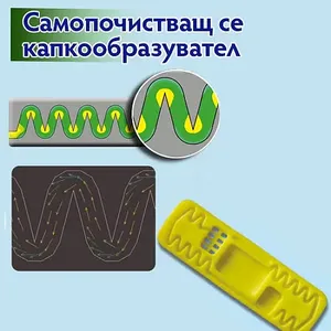 Cinta de goteo para manguera de 20 cm. Distancia entre los aspersores, 8 millas, f17 Características: Grosor de la pared - 8 mils, Diámetro del manguero - f17 - todo tipo de cinta - Product Image 4