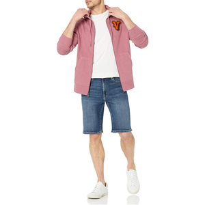 Offre Spéciale manches longues homme fermeture éclair sweats à capuche coton matériel fait de haute qualité hommes fermeture éclair sweats à capuche pour hommes - Product Image 4