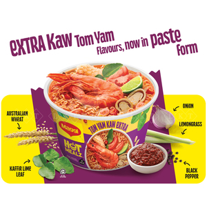 Tendencia 2025, Fideos Instantáneos Halal Fritos para Syiok TomYamKaw, 96g, Sabor Picante Malayo, Venta al por Mayor - Product Image 5