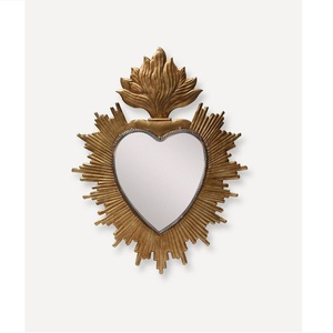 Leave Design Miroir Mural Décoration Intérieure Design Décor Classique Et Moderne Miroir Plusieurs Conceptions De Finition - Product Image 1