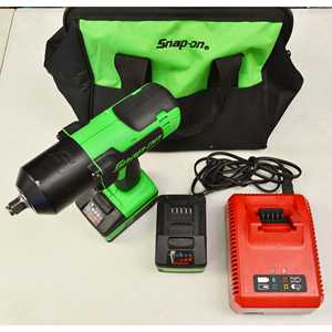 Kit de Llave de Impacto Eléctrica de Iones de Litio de 18 V, 1/2 Pulgada, con 2 Baterías, Cargador y Bolsa de Transporte, 220 V/Llave Eléctrica Inalámbrica - Product Image 6