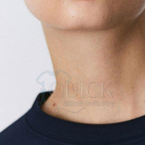 Sweat-shirt décontracté d'hiver sur mesure avec strass sur le devant, écologique, respirant, manches longues, vente en gros, logo personnalisé OEM - Product Image 2