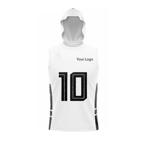 Vêtements de sport uniformes de football de drapeau de nouveau style léger les plus vendus pour les joueurs de football de drapeau - Product Image 5