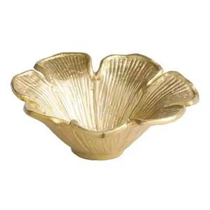 Bol à dattes en métal, conçu pour le Ramadan, décoration de table islamique arabe, plat de service pour fruits secs, luxe pour la maison - Product Image 2