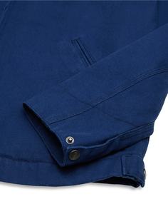 OEM Factory Custom Design Spring Front Sun Faded Distressed Jeans Denim <b>Jacket</b> Streetwear Vintage Embroidery <b>Rhinestone</b> Men - Product Image 4