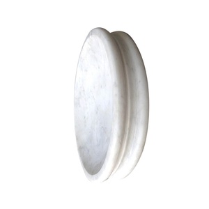 Nuevo Tazón Decorativo de Alta Calidad Hecho de Mármol Blanco para Utensilios de Cocina y Decoración del Hogar a Precio de Mayoreo con Suministro Directo - Product Image 4