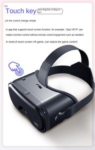 <span class=keywords><strong>Gafas</strong></span> VR VRG Q8 <span class=keywords><strong>de</strong></span> Bajo <span class=keywords><strong>Precio</strong></span>, <span class=keywords><strong>Realidad</strong></span> <span class=keywords><strong>Virtual</strong></span> con Pantalla Completa, Experiencia Inmersiva, Pantalla <span class=keywords><strong>Virtual</strong></span> <span class=keywords><strong>de</strong></span> Más <span class=keywords><strong>de</strong></span> 80 Pulgadas, Gran Angular para 3D <span class=keywords><strong>Virtual</strong></span> - Product Image 2