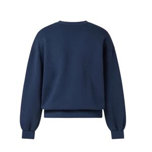 Sudadera clásica de cuello redondo de lana para hombres y mujeres Acogedora, cálida e ideal para descansar, deportes y atuendos Casuales - Product Image 2