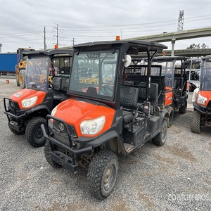 ปั๊มเกียร์รถแทรกเตอร์ตีนตะขาบกำลังสูง 4x4 รุ่น RTV-X1140W สำหรับพื้นที่ขรุขระ รับน้ำหนักมาก - รับประกัน 1 ปี - มีสินค้าพร้อมส่ง - Product Image 2