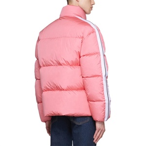 Doudoune camouflage personnalisée imperméable au vent polyester rempli parka d'hiver unisexe - Product Image 3