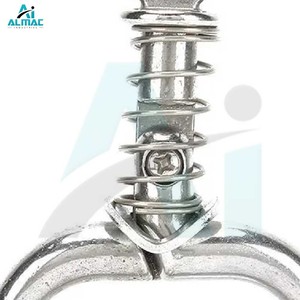 ALMAC Premium High Quality Bull Spring Nose Leader, digne de confiance des éleveurs pour un contrôle fiable de 1000kg + Bull - Product Image 3