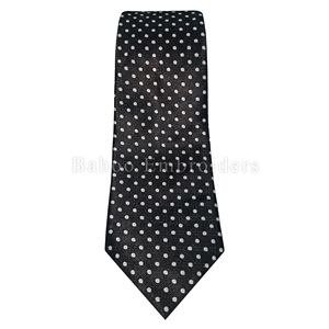 ผูกสีดำเครื่องราชกกุธภัณฑ์อิฐที่มีโลโก้ชีลด์ - Product Image 6